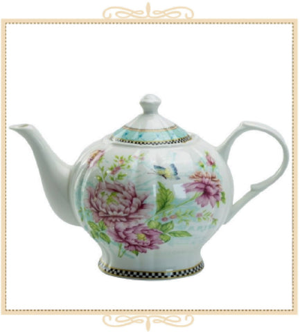 Peony Garden Teapot