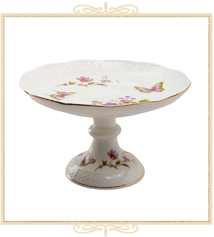Purple Butterfly Cake Stand