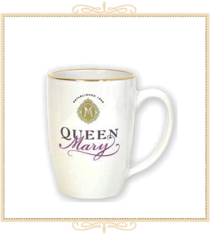 Queen Mary Signature Mug