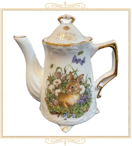 Queen Mary Signature Teapot Brown Bunny