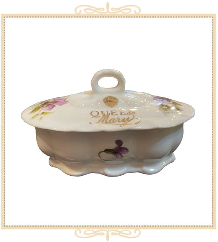 Queen Mary Signature Trinket Box Assorted Floral Designs