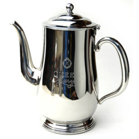 Queen Mary Stainless Steel Teapot