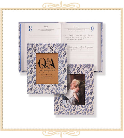 Q&A a Day for Grandparents: A 3-Year Journal of Memories and Mementos