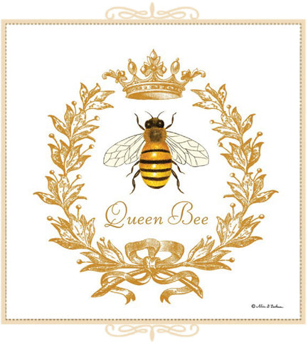 Queen Bee Tea Towel - Set of Two