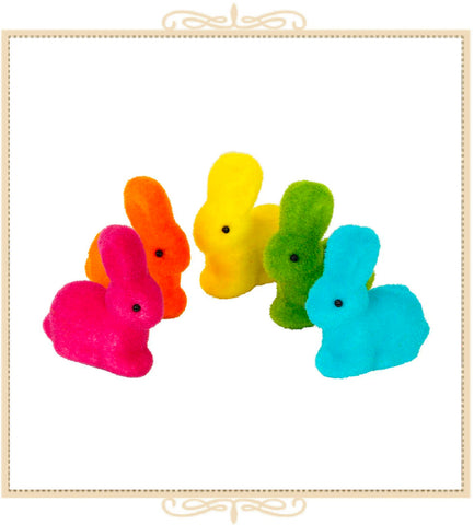 Rainbow Bunnies - Set of 5