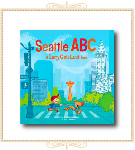 Seattle ABC: A Larry Gets Lost Book