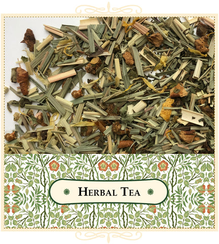 Slow Down Herbal Tea