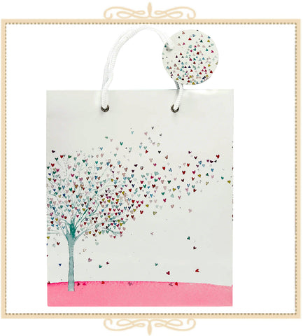 Tree of Hearts Gift Bag