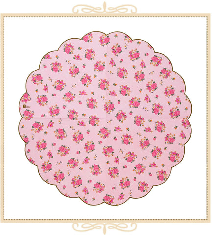 Truly Scrumptious Pink Scalloped Napkins