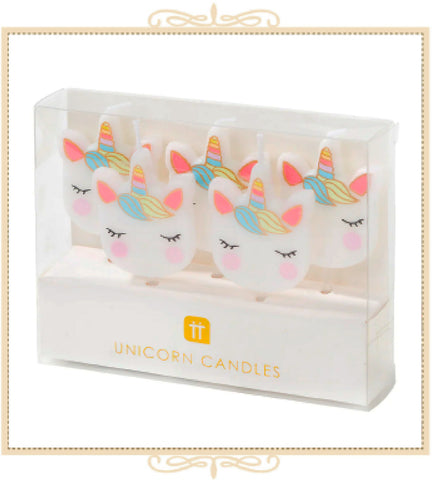 Unicorn Candles