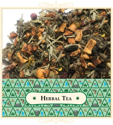 Weekend in Washington Herbal Tea