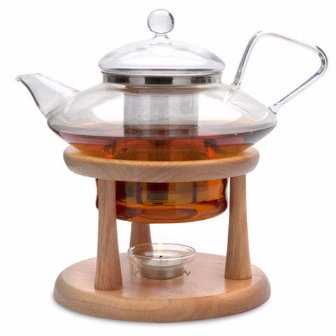 Concert Glass Infuser Teapot